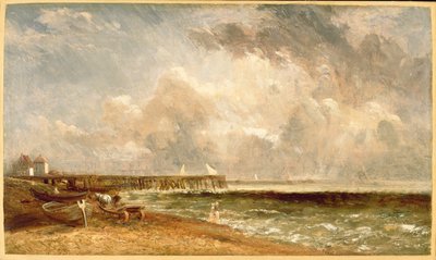 Yarmouth Jetty by John Constable